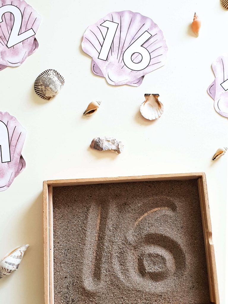 Use these beach themed cards to create fun, summer literacy centers or use them in your classroom! You can use these fun letter printables to create hands-on learning activities your preschool students or kindergartners will love!