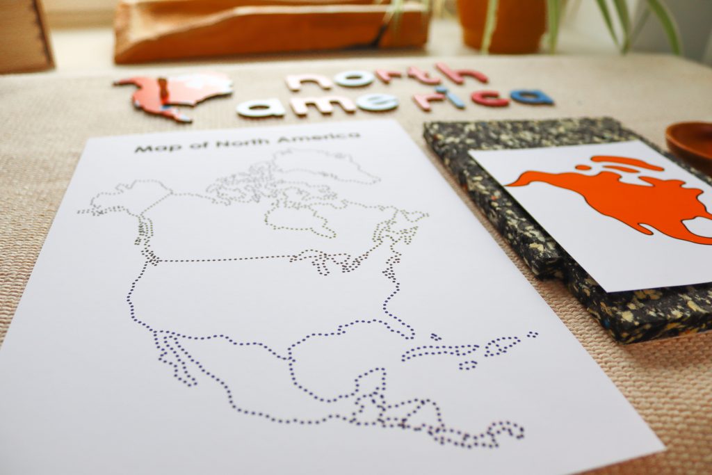 Use these Montessori North America maps printables to create hands-on geography activities. Montessori North America Unit. Let's explore different ways we can study the geography of North America! We will have a look at map activities, biomes, and more!