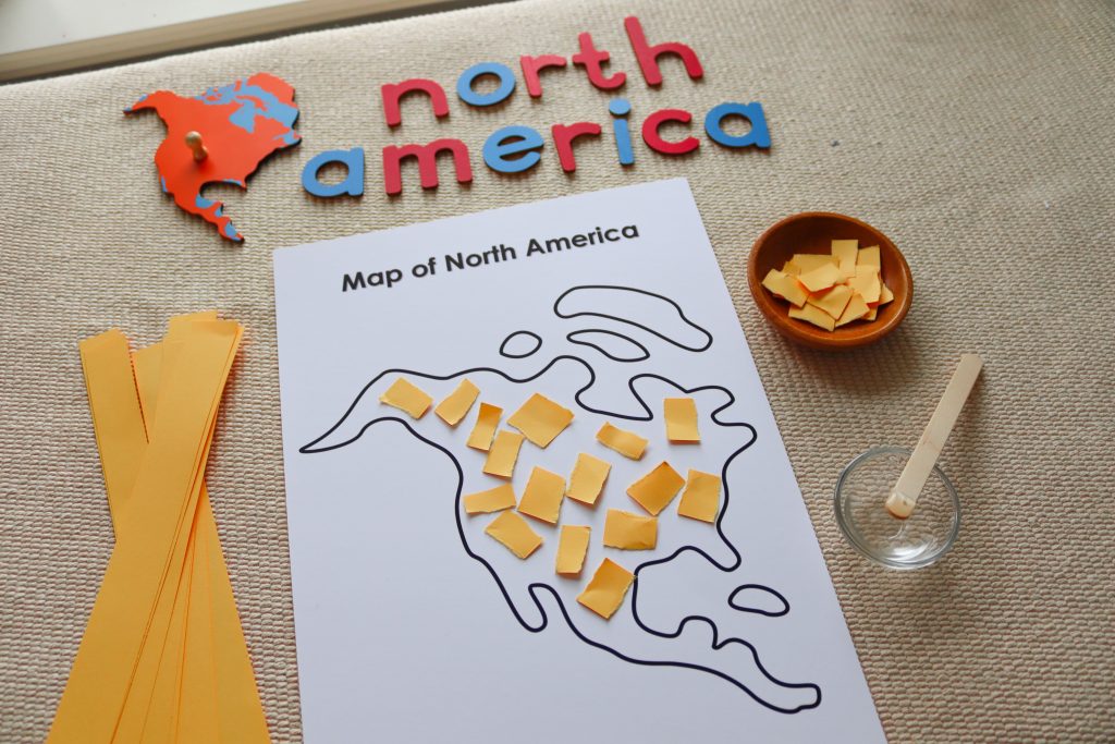 Use these Montessori North America maps printables to create hands-on geography activities. Montessori North America Unit. Let's explore different ways we can study the geography of North America! We will have a look at map activities, biomes, and more!