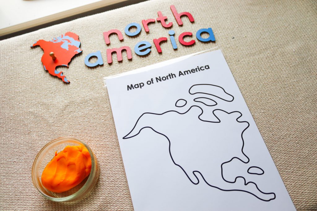 Use these Montessori North America maps printables to create hands-on geography activities. Montessori North America Unit. Let's explore different ways we can study the geography of North America! We will have a look at map activities, biomes, and more!
