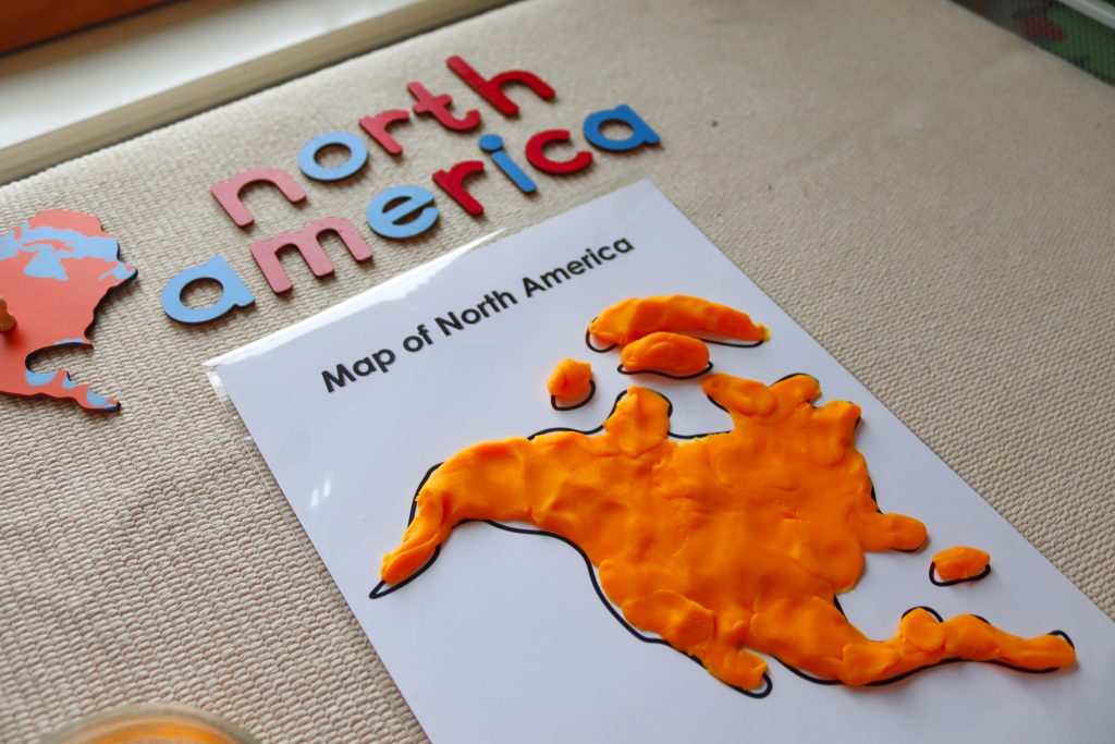 Use these Montessori North America maps printables to create hands-on geography activities. Montessori North America Unit. Let's explore different ways we can study the geography of North America! We will have a look at map activities, biomes, and more!