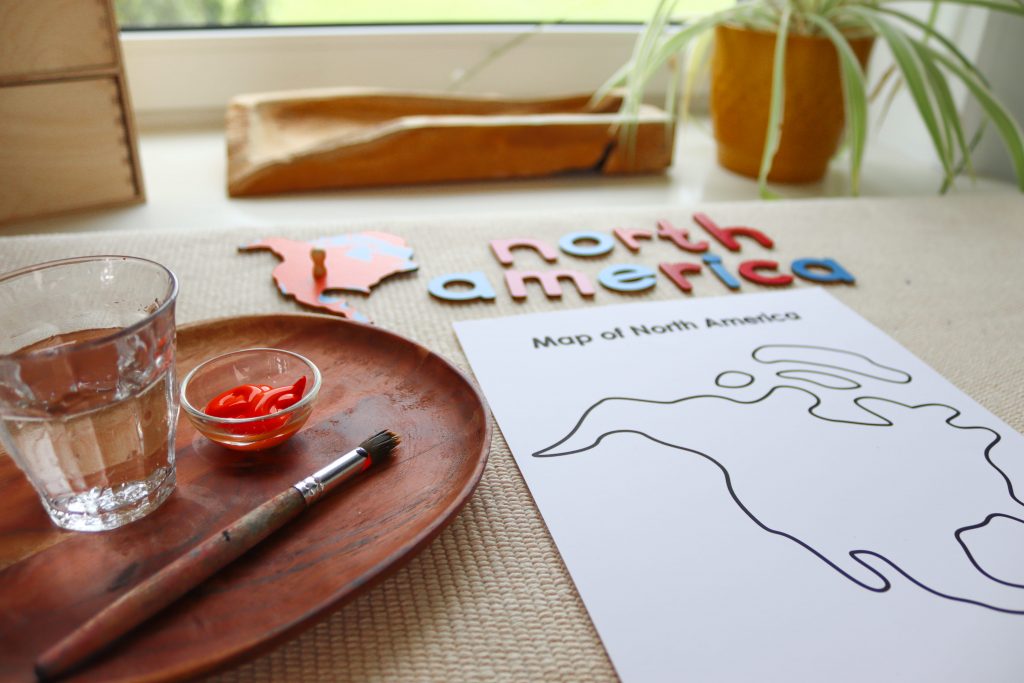 Use these Montessori North America maps printables to create hands-on geography activities. Montessori North America Unit. Let's explore different ways we can study the geography of North America! We will have a look at map activities, biomes, and more!