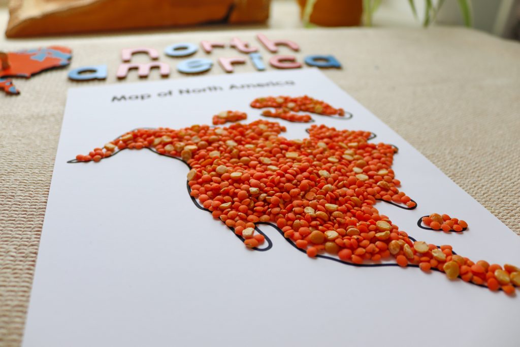 Use these Montessori North America maps printables to create hands-on geography activities. Montessori North America Unit. Let's explore different ways we can study the geography of North America! We will have a look at map activities, biomes, and more!