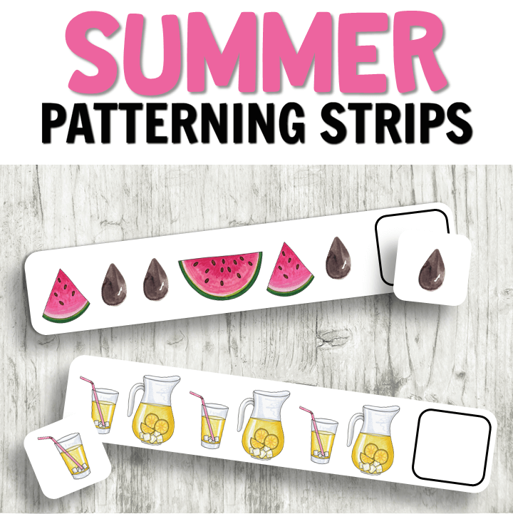 Use these beach themed cards to create fun, summer literacy centers or use them in your classroom! You can use these fun letter printables to create hands-on learning activities your preschool students or kindergartners will love!
