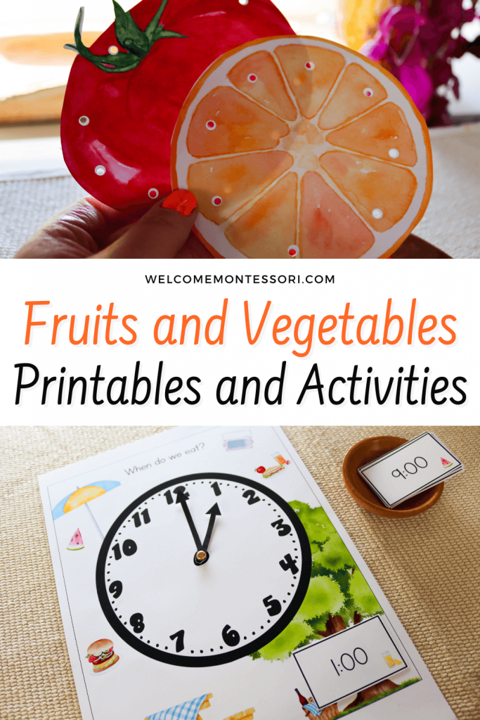 Use this collection of Fruits and Vegetables activities and printables to create fun, hands-on learning activities your students will love! This article includes activities that cover literacy, math, and science!