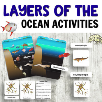 layers of the ocean printables