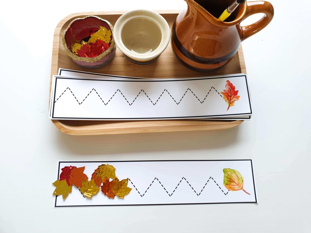 Use these fall practical life activities for your Montessori classroom or homeschool. Perfect for autumn themed hands-on learning!