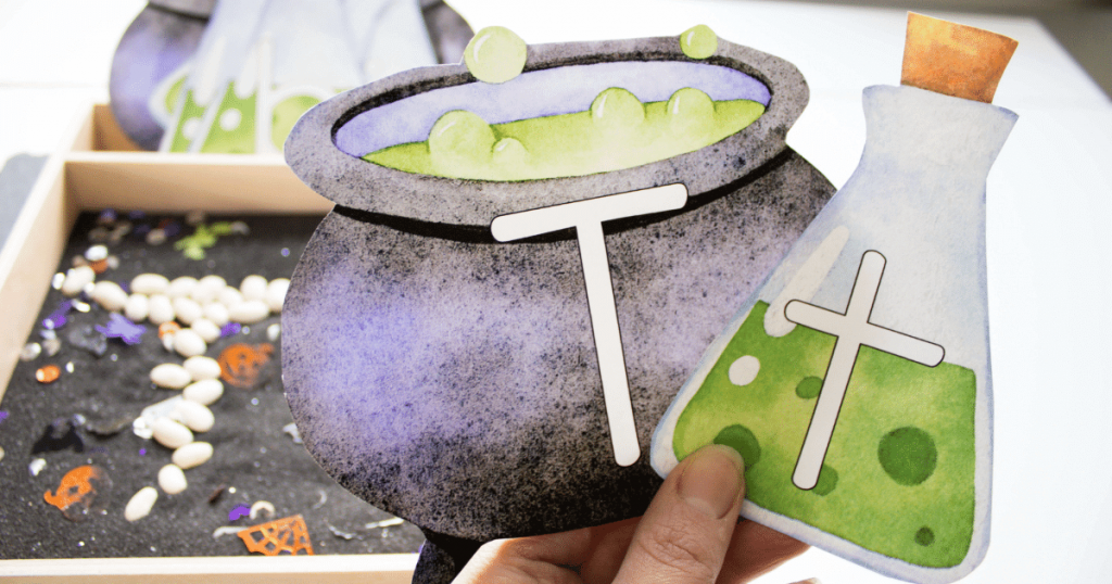 Use these fun Montessori Halloween activities to set up your seasonal shelves this fall! Everything from literacy, math, and fine motor ideas!