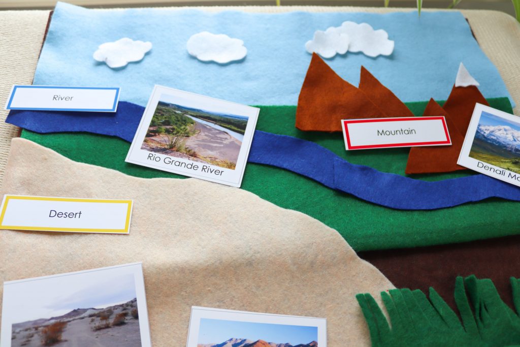 Discover Montessori North America continent study activities and resources. Everything from flags to life cycles to grammar is included!