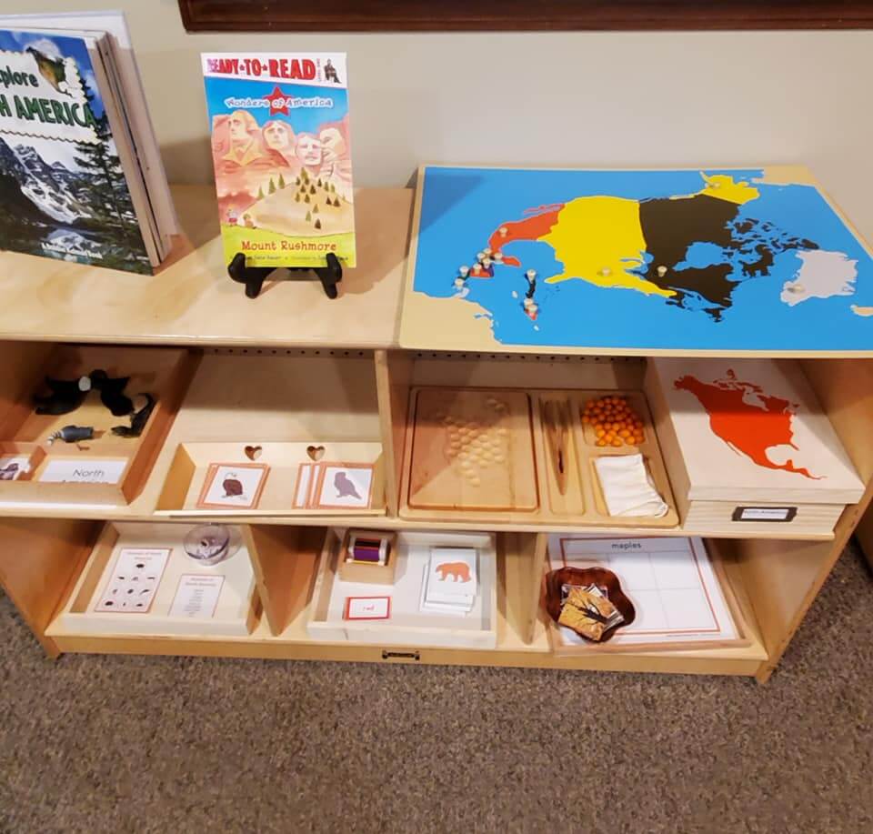 Discover Montessori North America continent study activities and resources. Everything from flags to life cycles to grammar is included!