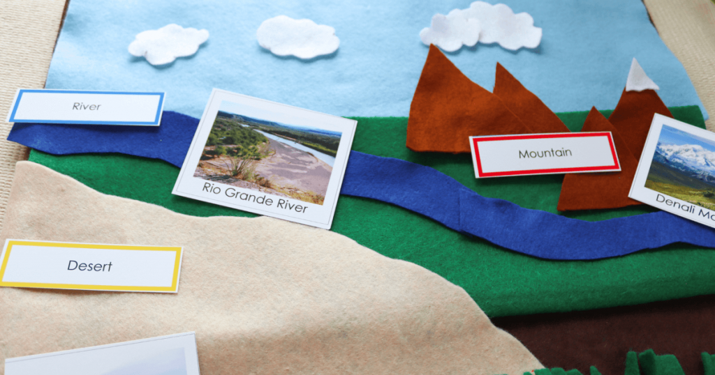 Discover Montessori North America continent study activities and resources. Everything from flags to life cycles to grammar is included!