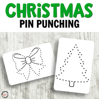 Christmas Pin Poking